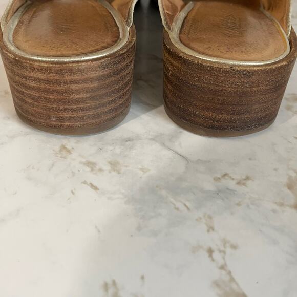 MADEWELL The Willa Slip On Silver Mule - Picture 7 of 9